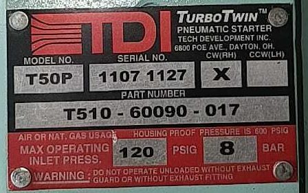You are currently viewing TDI AIR STARTER T50P