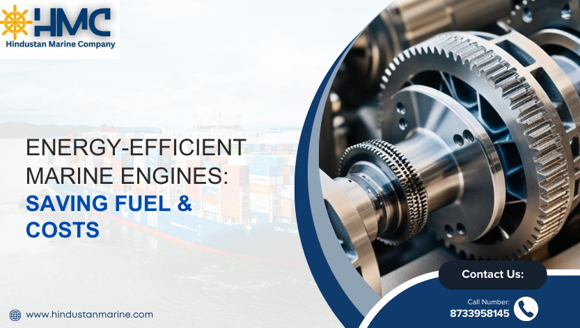 You are currently viewing Energy-Efficient Marine Engines: Saving Fuel & Costs