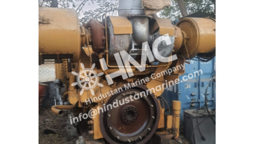 CAT DIESEL ENGINE MODEL 3516B-DITA