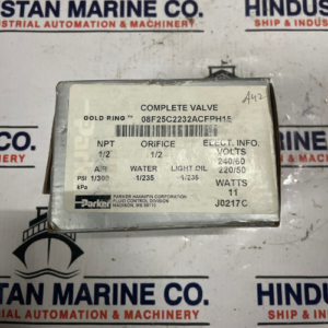 PARKER SOLENOID VALVE 08F25C2232ACFPH15
