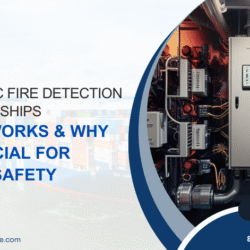 Automatic Fire Detection System in Ships – How It Works & Why It’s Crucial for Marine Safety