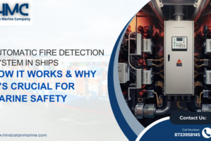 Automatic Fire Detection System in Ships – How It Works & Why It’s Crucial for Marine Safety
