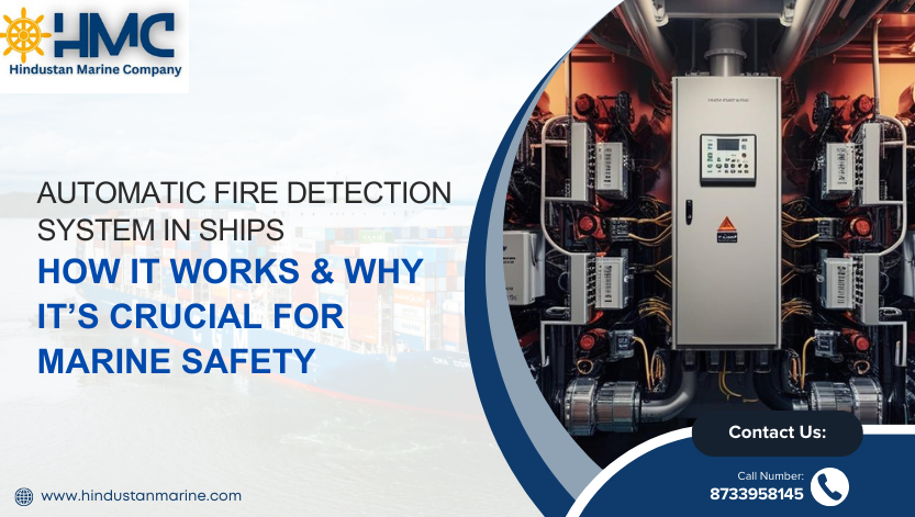 You are currently viewing Automatic Fire Detection System in Ships – How It Works & Why It’s Crucial for Marine Safety