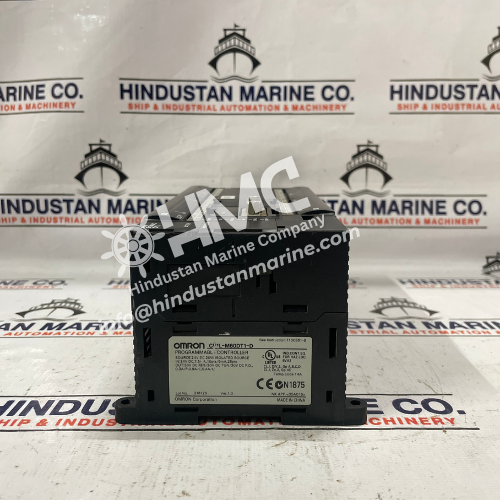 OMRON PROGRAMMABLE CONTROLLER CB1L-M60DT1-D