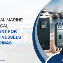 Essential Marine Electrical Equipment for Modern Vessels and Marinas