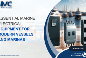 Essential Marine Electrical Equipment for Modern Vessels and Marinas
