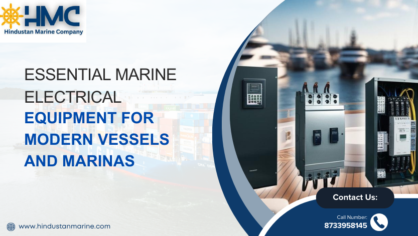 You are currently viewing Essential Marine Electrical Equipment for Modern Vessels and Marinas