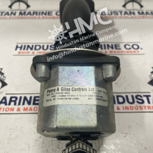 PENNY&GILES JC6000-0024 JOYSTICK ISS: 5 JC6000-XY-P**-M-S-STN-A3RB-RN-S-SPL