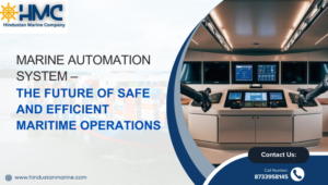 Read more about the article Marine Automation System – The Future of Safe and Efficient Maritime Operations