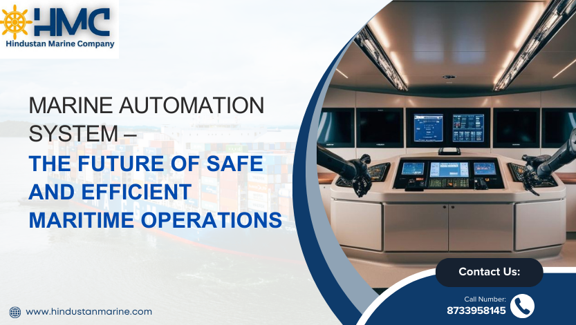 You are currently viewing Marine Automation System – The Future of Safe and Efficient Maritime Operations