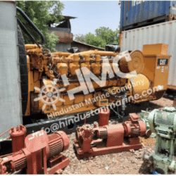 CAT DIESEL GENERATOR SET MODEL 3512