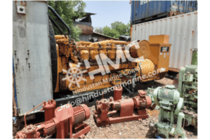 CAT DIESEL GENERATOR SET MODEL 3512