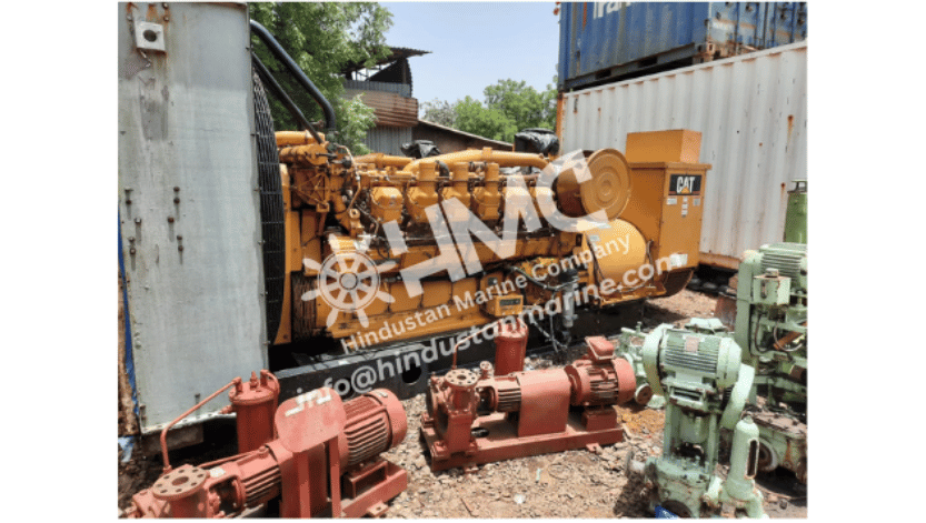 You are currently viewing CAT DIESEL GENERATOR SET MODEL 3512