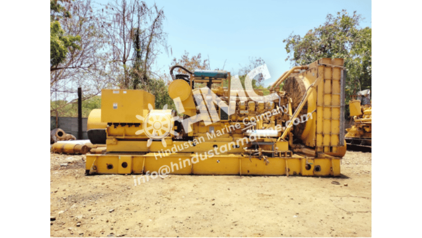 You are currently viewing CAT DIESEL GENERATOR SET MODEL 3516