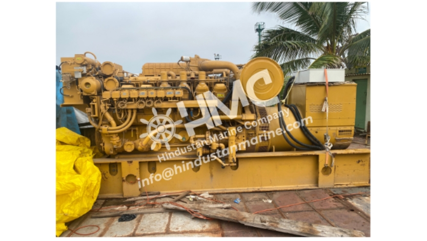You are currently viewing CAT Diesel Generator Set Model 3512 NEW