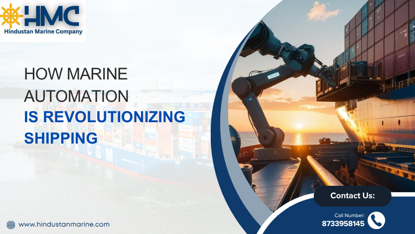 You are currently viewing How Marine Automation is Revolutionizing Shipping