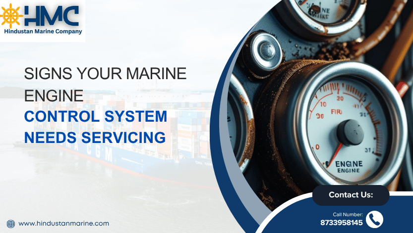 You are currently viewing Signs Your Marine Engine Control System Needs Servicing