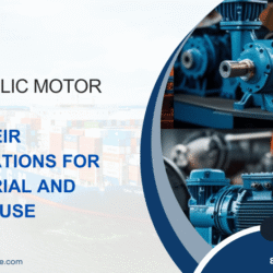 Hydraulic Motor Types and Their Applications for Industrial and Marine Use