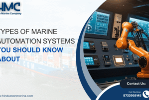 Types of Marine Automation Systems You Should Know About