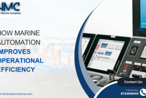 How Marine Automation Improves Operational Efficiency