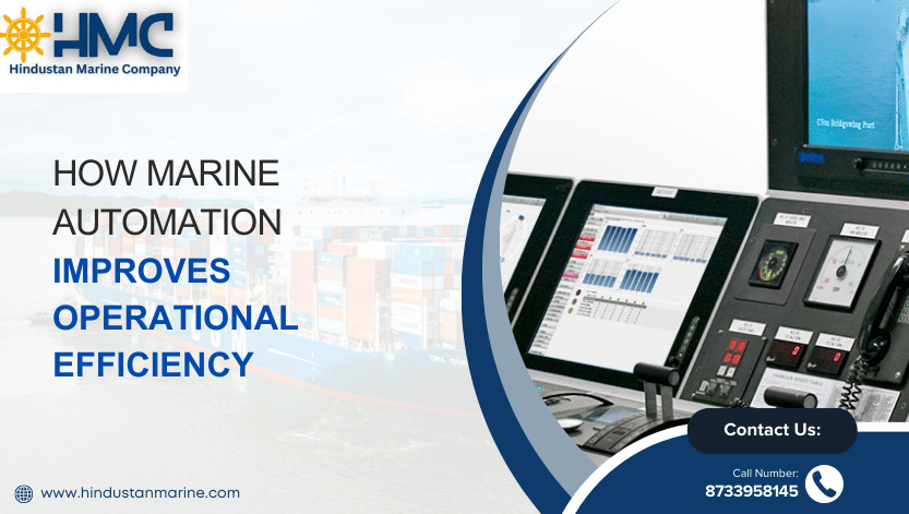 How Marine Automation Improves Operational Efficiency