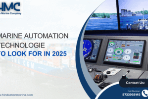 Marine Automation Technologies to Look for in 2025