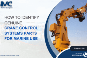 How to Identify Genuine Crane Control Systems Parts for Marine Use