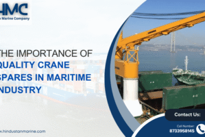 The Importance of Quality Crane Spares in the Maritime Industry