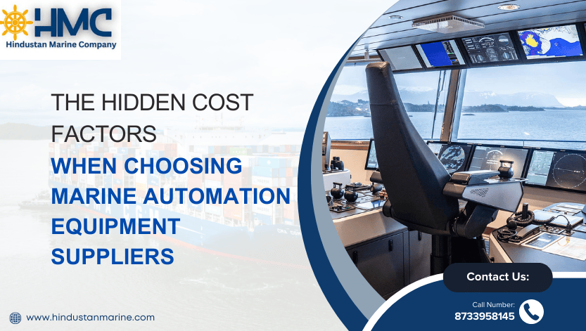 The Hidden Cost Factors When Choosing Marine Automation Equipment Suppliers