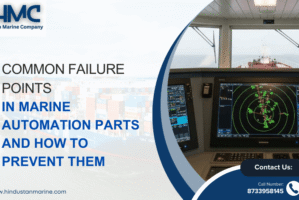 Common Failure Points in Marine Automation Parts and How to Prevent Them