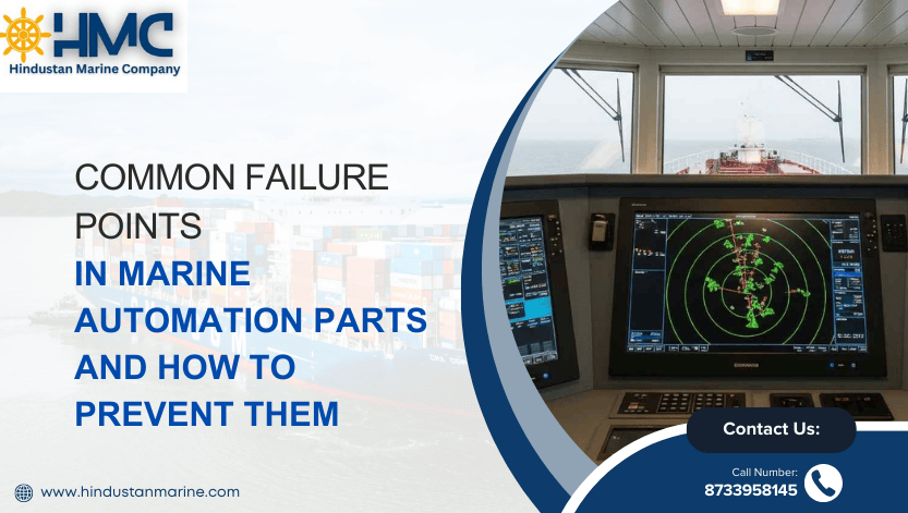 Common Failure Points in Marine Automation Parts and How to Prevent Them