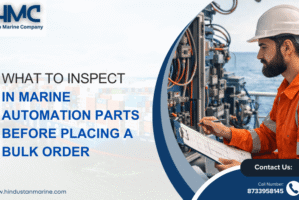 What to Inspect in Marine Automation Parts Before Placing a Bulk Order