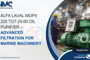 ALFA LAVAL MOPX 205 TGT-24-60 Oil Purifier – Advanced Filtration for Marine Machinery