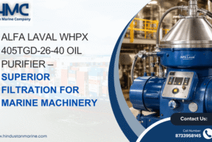 ALFA LAVAL WHPX 405TGD-26-40 Oil Purifier – Superior Filtration for Marine Machinery