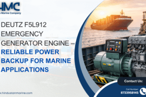 DEUTZ F5L912 Emergency Generator Engine – Reliable Power Backup for Marine Applications