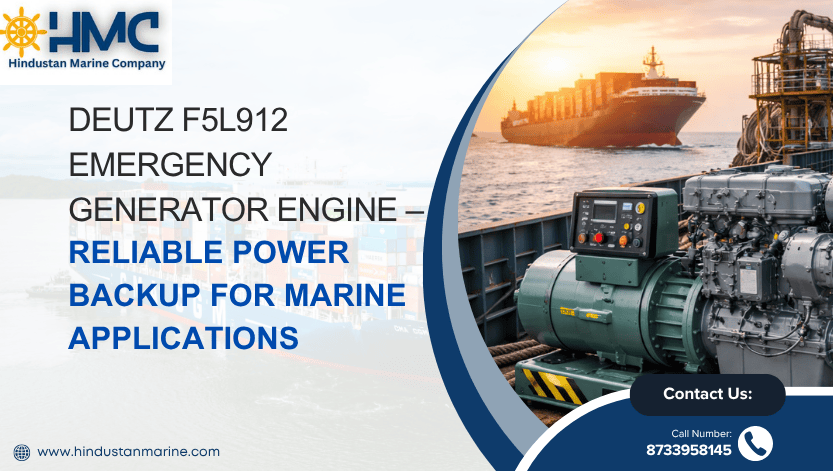 You are currently viewing DEUTZ F5L912 Emergency Generator Engine – Reliable Power Backup for Marine Applications