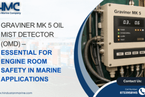 GRAVINER MK 5 Oil Mist Detector (OMD) – Essential for Engine Room Safety in Marine Applications