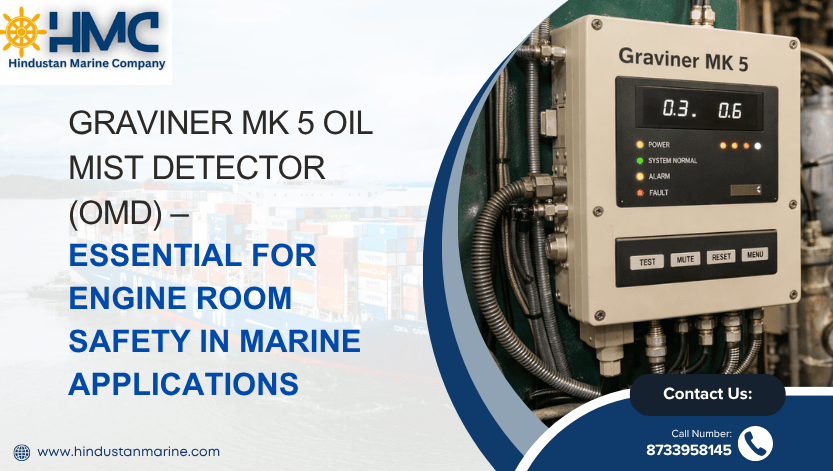 GRAVINER MK 5 Oil Mist Detector (OMD) – Essential for Engine Room Safety in Marine Applications
