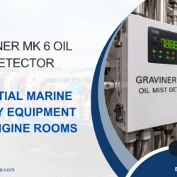 GRAVINER MK 6 Oil Mist Detector (OMD) – Essential Marine Safety Equipment for Engine Rooms
