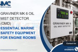 GRAVINER MK 6 Oil Mist Detector (OMD) – Essential Marine Safety Equipment for Engine Rooms