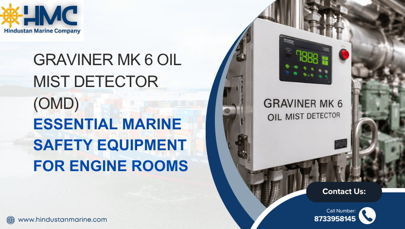 GRAVINER MK 6 Oil Mist Detector (OMD) – Essential Marine Safety Equipment for Engine Rooms