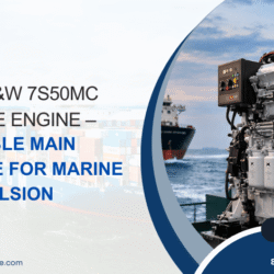 MAN B&W 7S50MC Marine Engine – Reliable Main Engine for Marine Propulsion