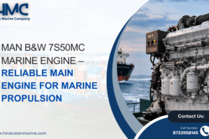 MAN B&W 7S50MC Marine Engine – Reliable Main Engine for Marine Propulsion