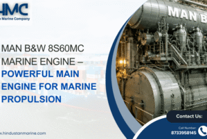 MAN B&W 8S60MC Marine Engine – Powerful Main Engine for Marine Propulsion