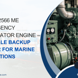 MAN D2566 ME Emergency Generator Engine – Reliable Backup Power for Marine Operations