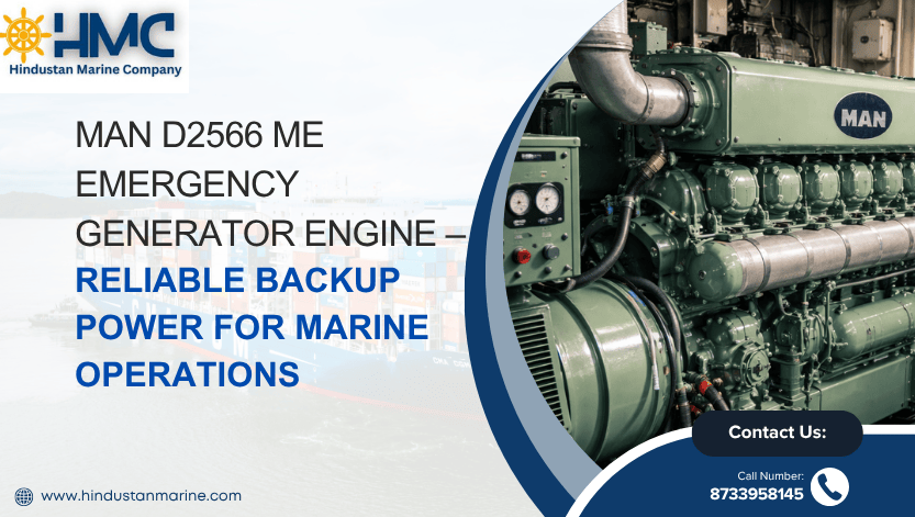 You are currently viewing MAN D2566 ME Emergency Generator Engine – Reliable Backup Power for Marine Operations