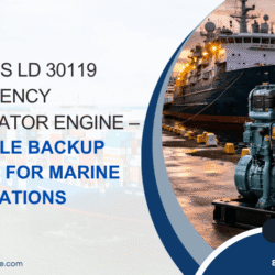 Perkins LD 30119 Emergency Generator Engine – Reliable Backup Power for Marine Applications