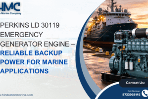 Perkins LD 30119 Emergency Generator Engine – Reliable Backup Power for Marine Applications