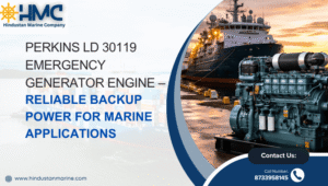 Read more about the article Perkins LD 30119 Emergency Generator Engine – Reliable Backup Power for Marine Applications