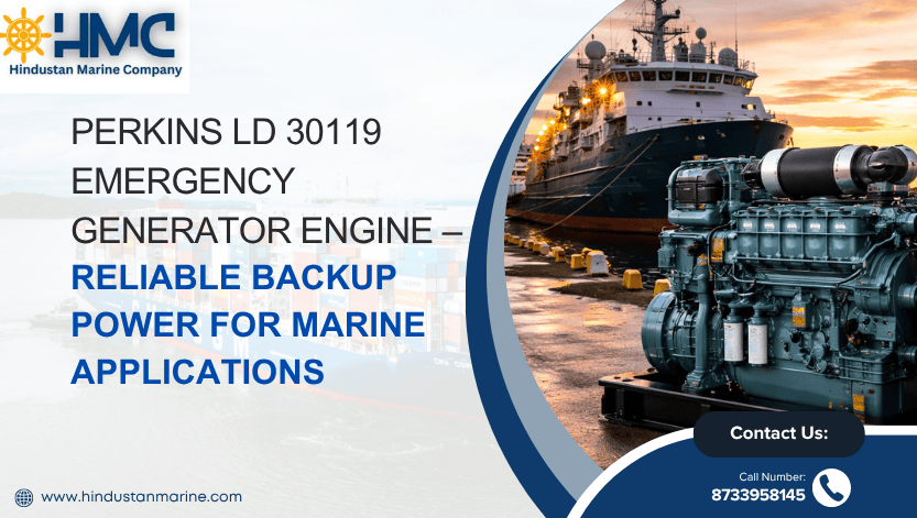 You are currently viewing Perkins LD 30119 Emergency Generator Engine – Reliable Backup Power for Marine Applications